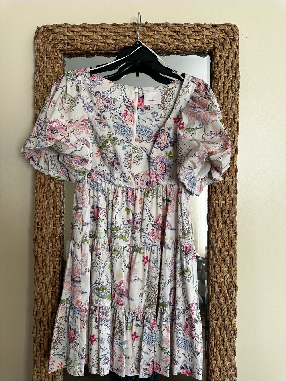 Cinq à sept Floral Print Dress
